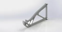Spool holding bracket