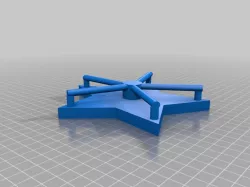 Star Grind Rail