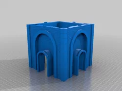 Star Wars Legion - Naboo Styled Building