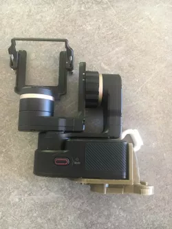 Support vertical WG2 Feiyu pour harnais V2 - Chest mount Harness - Gopro V2
