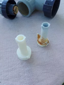 Swiming-pool valve part (intex)