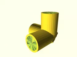 T-shape 16mm pipe joint