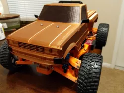 Tarmo3 -- M3 Screw Body Mount for Ursa (bear) Monster Truck Body