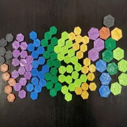 Terraforming Mars Resource Tokens