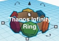 Thanos Infinity Ring
