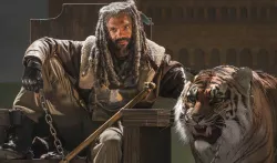 The Walking Dead King Ezekiel and Shiva Lithophane