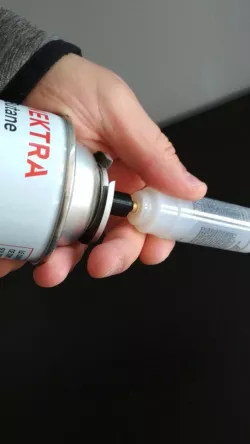 Thermacell refill adapter