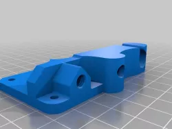 Threaded Hole Remix of Best CR-10/Ender-3 Extruder
