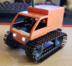 Tiny Tracked Truck - Inspired by Tiny FPV Tank/Tiny Trak