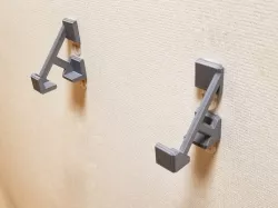Tissue Box Bracket