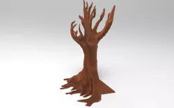 Tree Book end