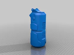 Tribes Ascend Nitron Grenade 