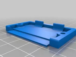 TRS80 Model 100 DB25 Back Shell