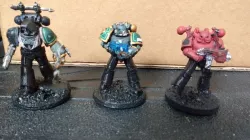 true scale legs for loyal and heresy models