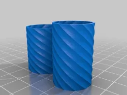 Twist container