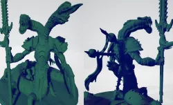 Two-Headed Demonic Heir