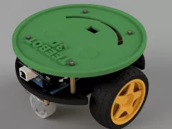 two-wheel-arduino-robot