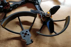 Tyro79 propeller guard