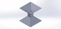 Ultimate tolerance calibration cube shape