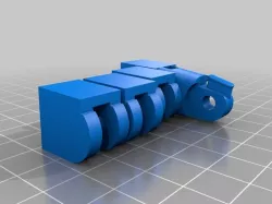 Unlimbited Phoenix Hand Finger Redesign for Custom Model