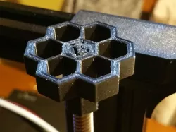Upper knob for lead screw T8 (Z-axis) - primary for Ender 3