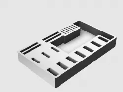 USB, SD, Micro SD, Type C Holder 
