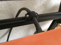 V-Core Bed Heater Cable Strain Relieve