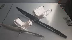 V-twin air engine (modular)