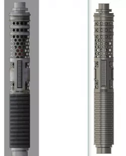 Ventress's Yellow Lightsaber
