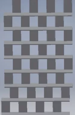 Vertical Wall-Hanging Chess Board