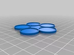 Vial Cap Flower