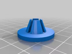Viking Emerald Spool Cap