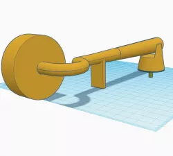 vintage record player tone arm