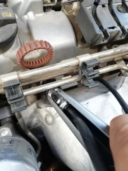 VW Spark plug puller tool