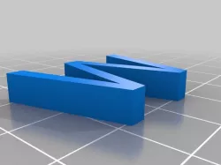 W