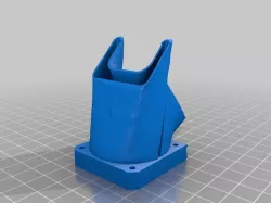 Wanhao i3 mini-Cocoon Create Model Maker fan shroud