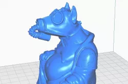 War Dog Buddha (Canine Collection - sort of)