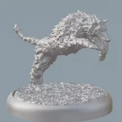 Warg / Wolf miniature