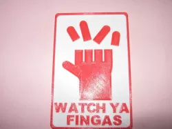 Watch Ya Fingas, remix