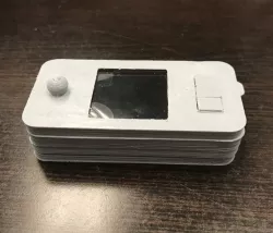 Waveshare 1.3 Inches LCD HatV5 Layer 4 - 5mm