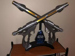 Westar 34 Dual Blaster Stand