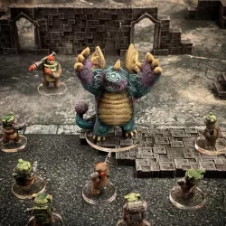 Wild People Eater (28mm/32mm scale)