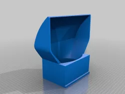 Woodchip collector for kity 636