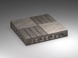 Wooden Floor OpenLOCK Tiles