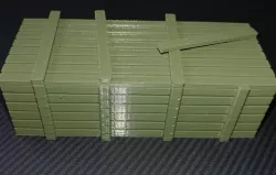 WPL B1 B16 B36 JJRC Q60 Q61 or similar wooden artillery crate