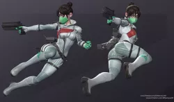 Wraith, Apex Legends