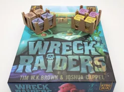 Wreck Raiders Treasure tiles token holder