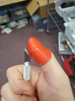 Xacto Thumb Thimble