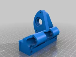 Y-Axis Brackets W/ Integral Igus Drylin Bearing Mounts