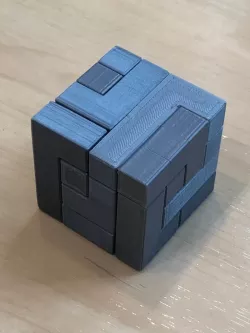 Yananose Interlocking Cube #1